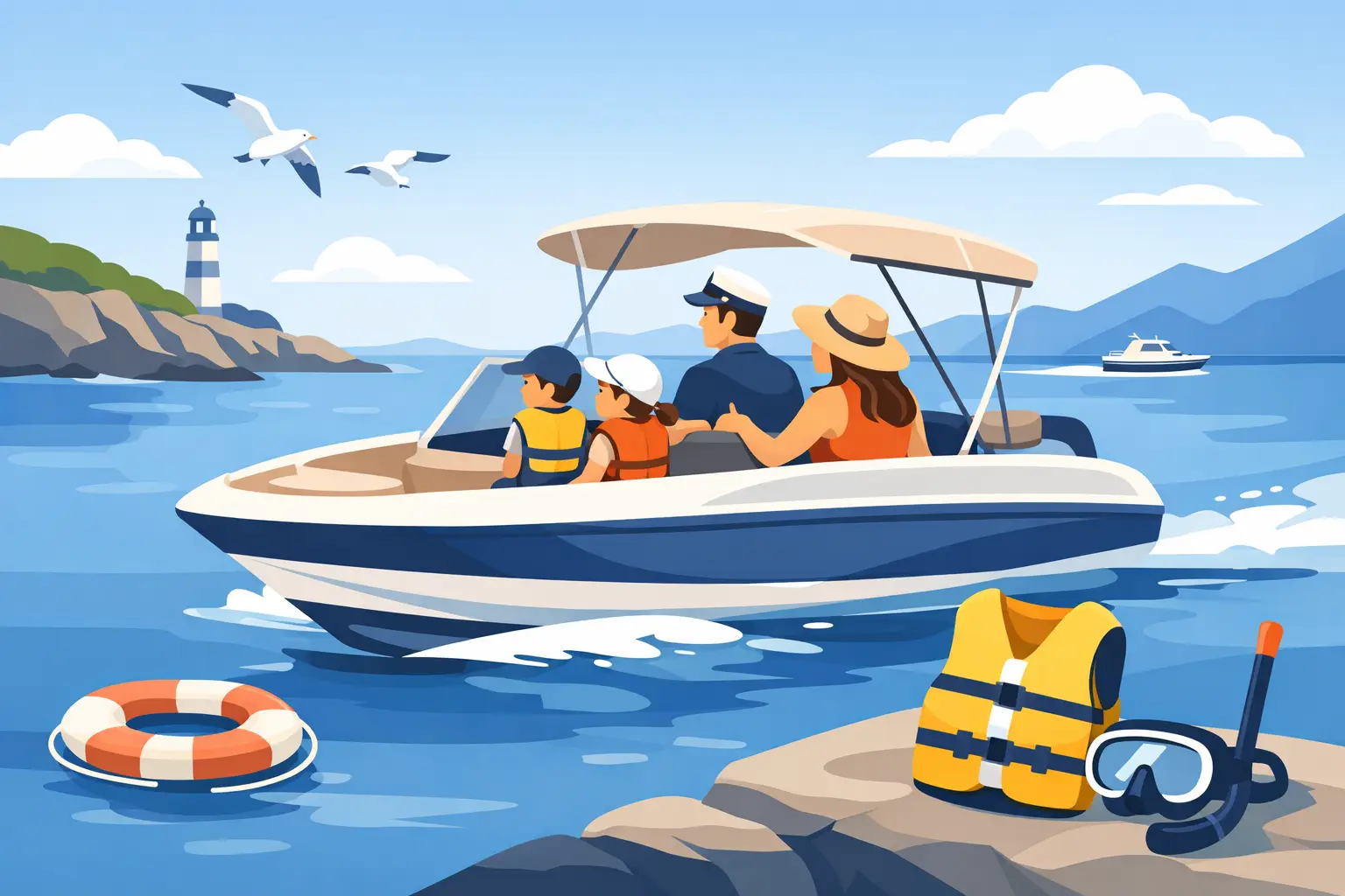 Are Private Boat Tours Safe for Families?