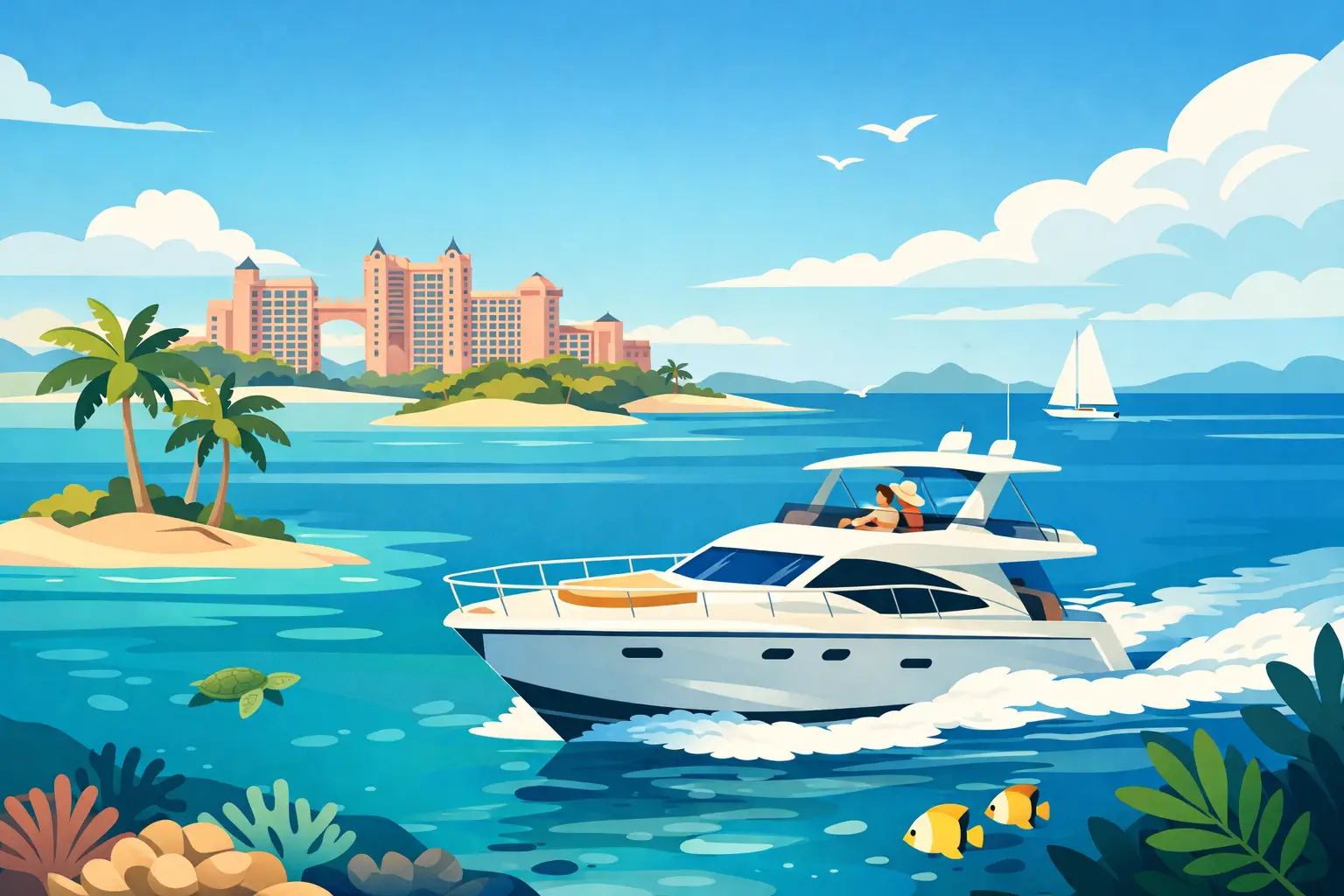 Best Private Boat Tours Nassau Bahamas