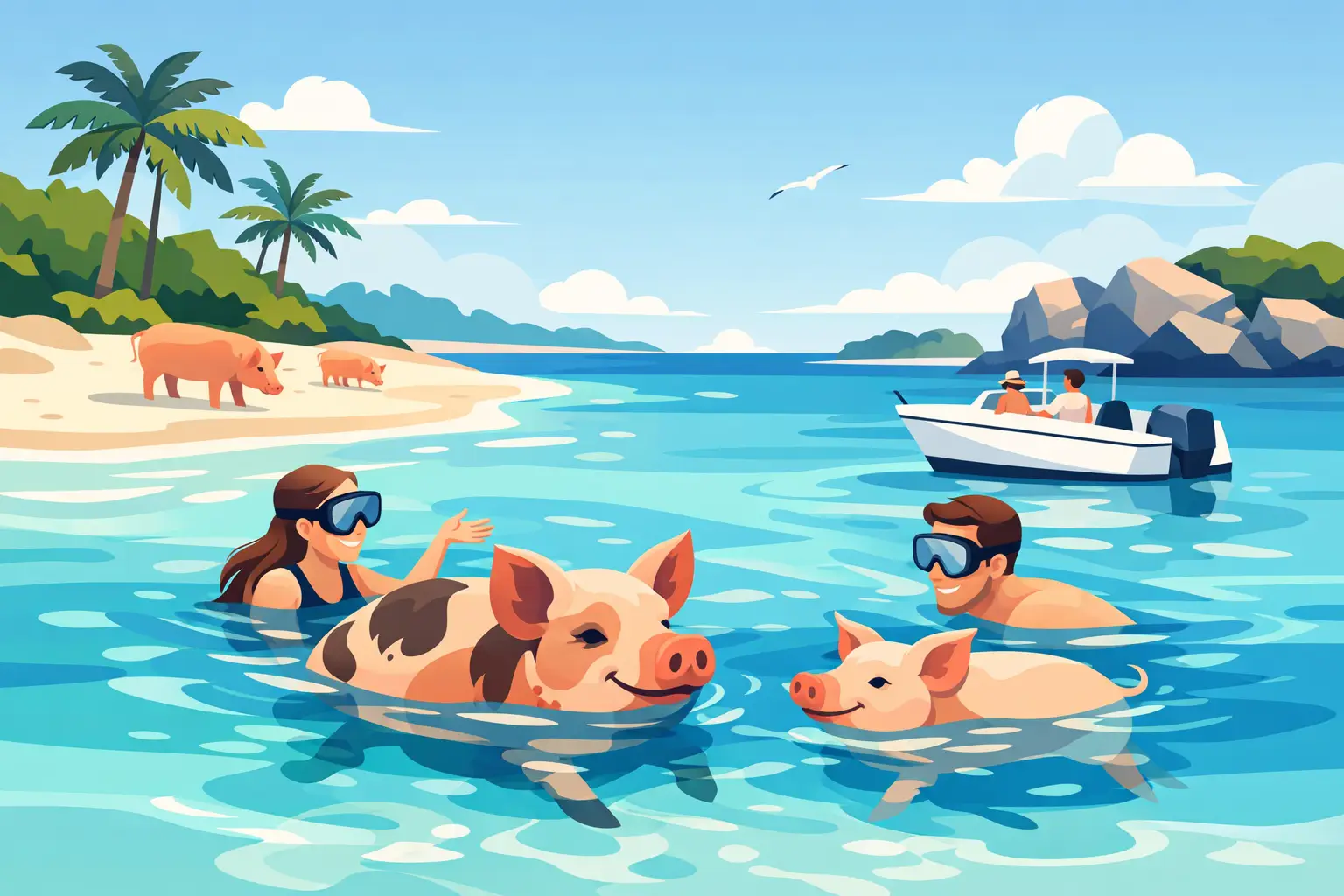 Is Swimming With the Pigs in Exuma Worth It?