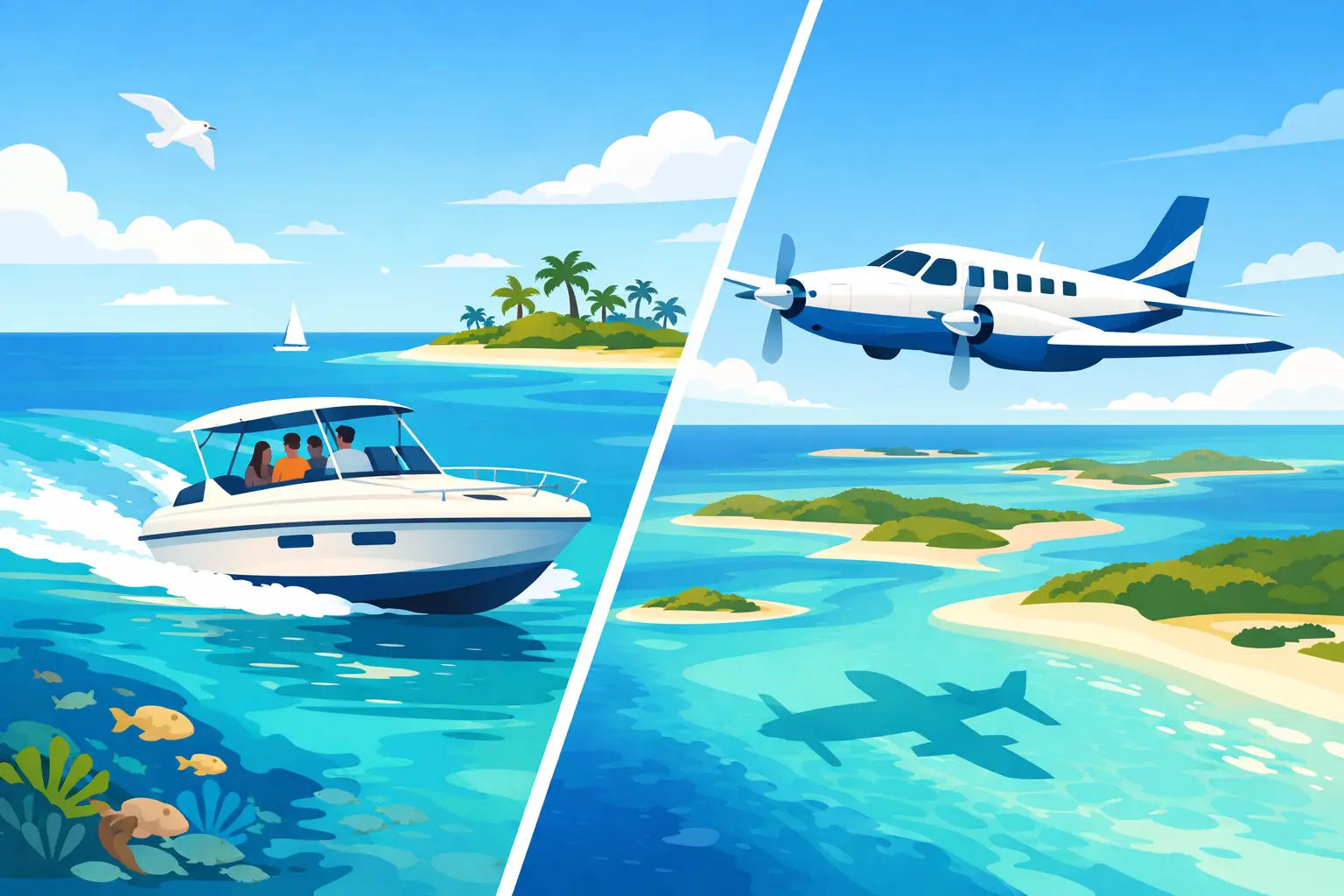 Nassau Boat Tour vs Exuma Flight: Which Wins?