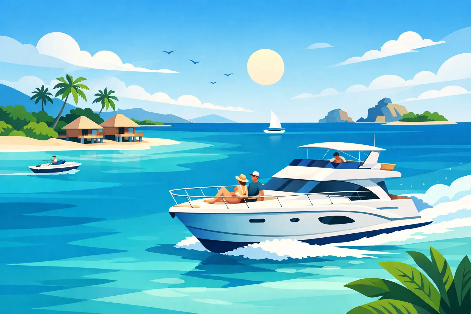 Private Boat Rentals in Bahamas: What to Know