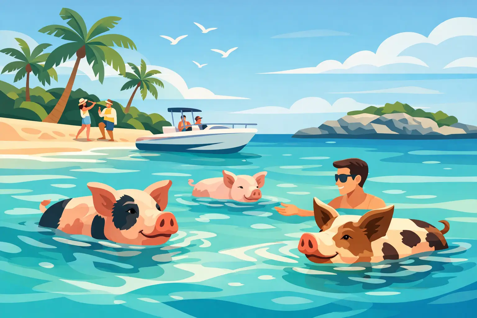 Swim With Pigs Exuma Excursion Guide