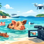 Swimming Pigs Exuma Bahamas Video Tips