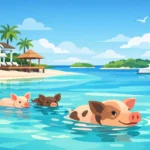Where to Stay in Exuma to Swim With Pigs