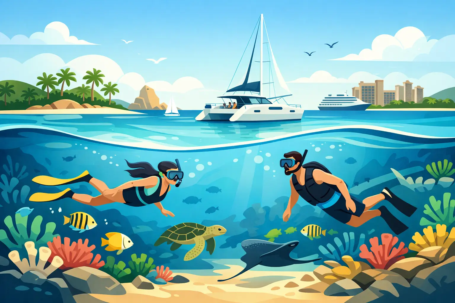 7 Top Bahamas Snorkeling Tours From Nassau
