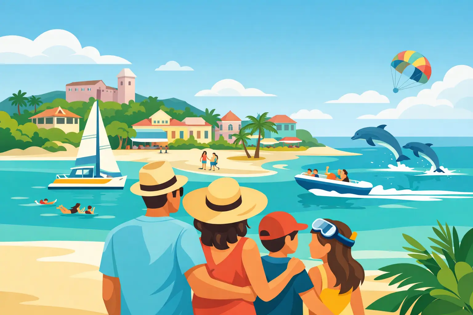 Best Nassau Excursions for Families That Feel Easy