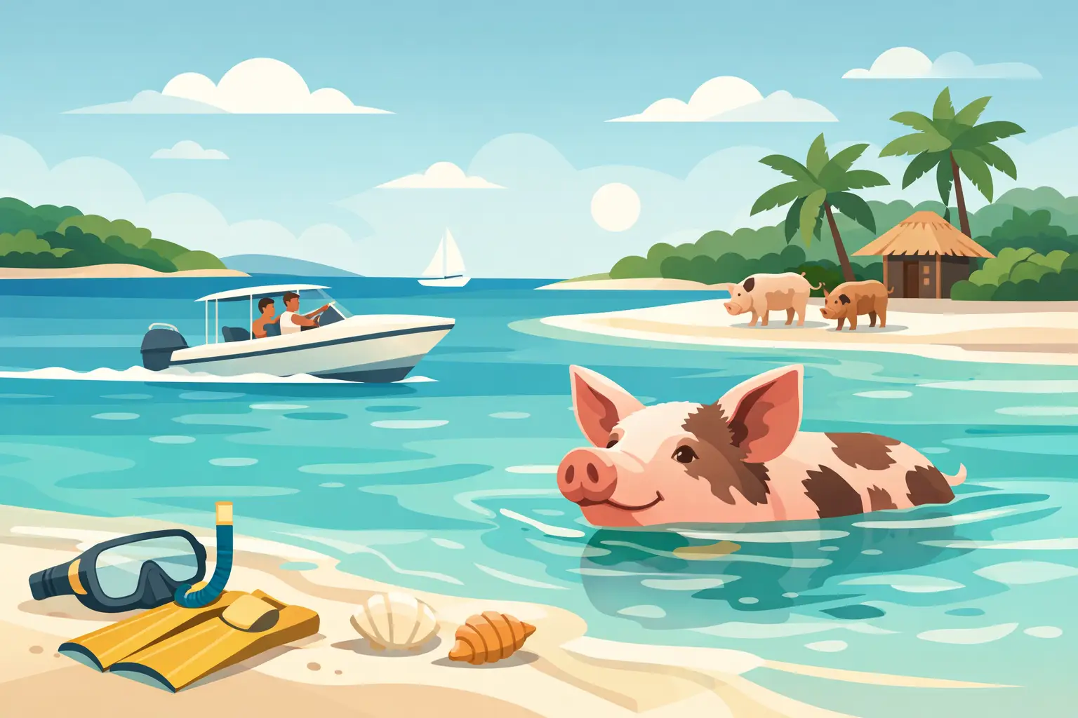 Exuma Pig Encounter Cost: What to Expect