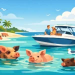 Exuma Swimming Pigs Guide for Your Boat Day