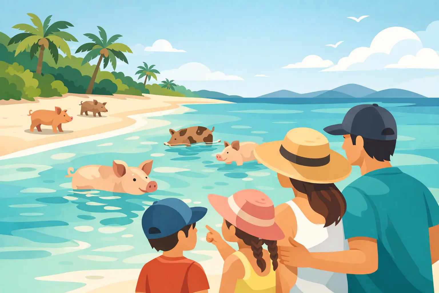 Is Pig Beach Safe for Kids? A Parent’s Guide