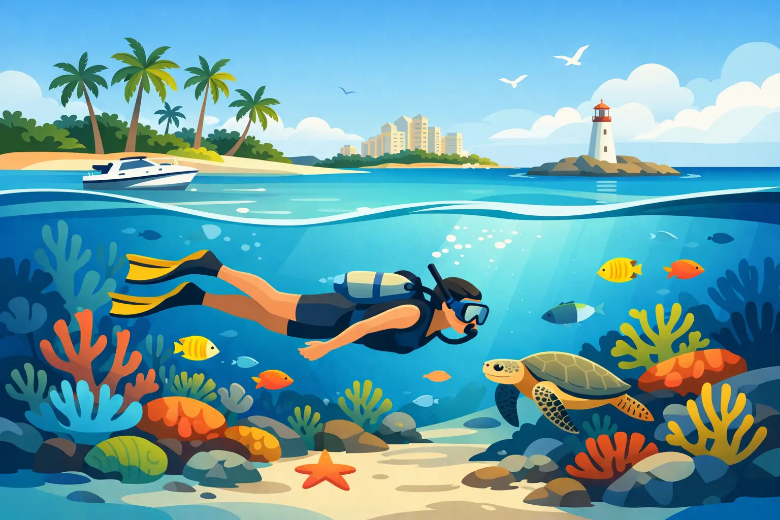 Nassau Reef Snorkeling Guide for Easy Trip Planning