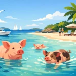 Pig Beach Day Trip Guide for Nassau Visitors