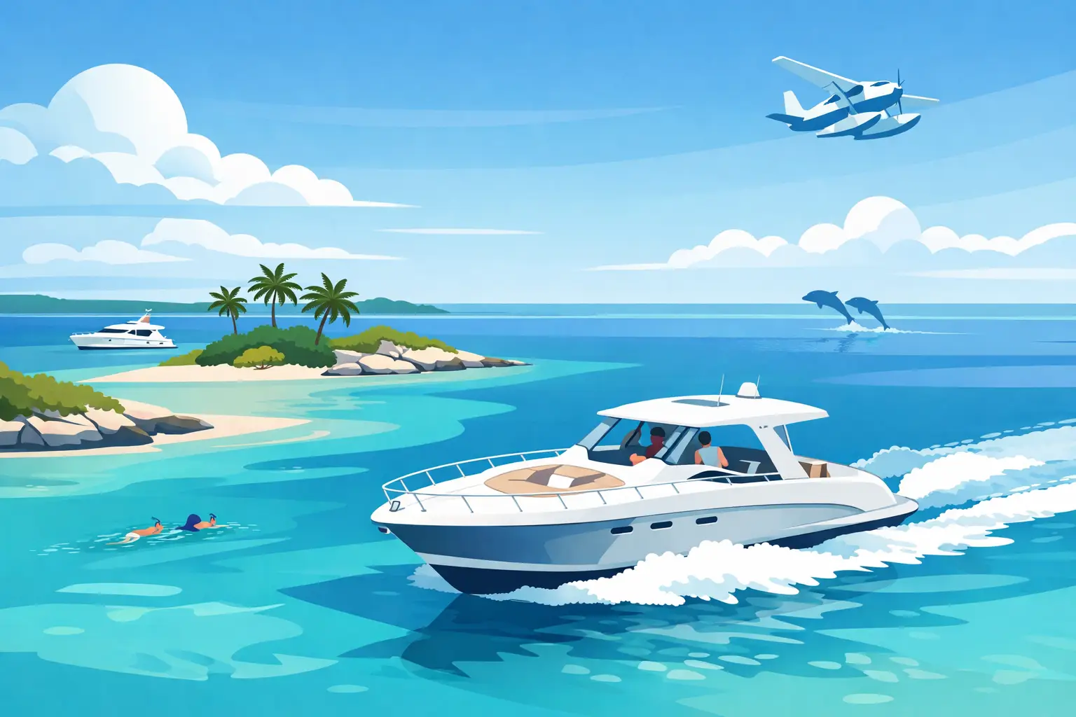 Why a Full Day Exuma Charter Is Worth It