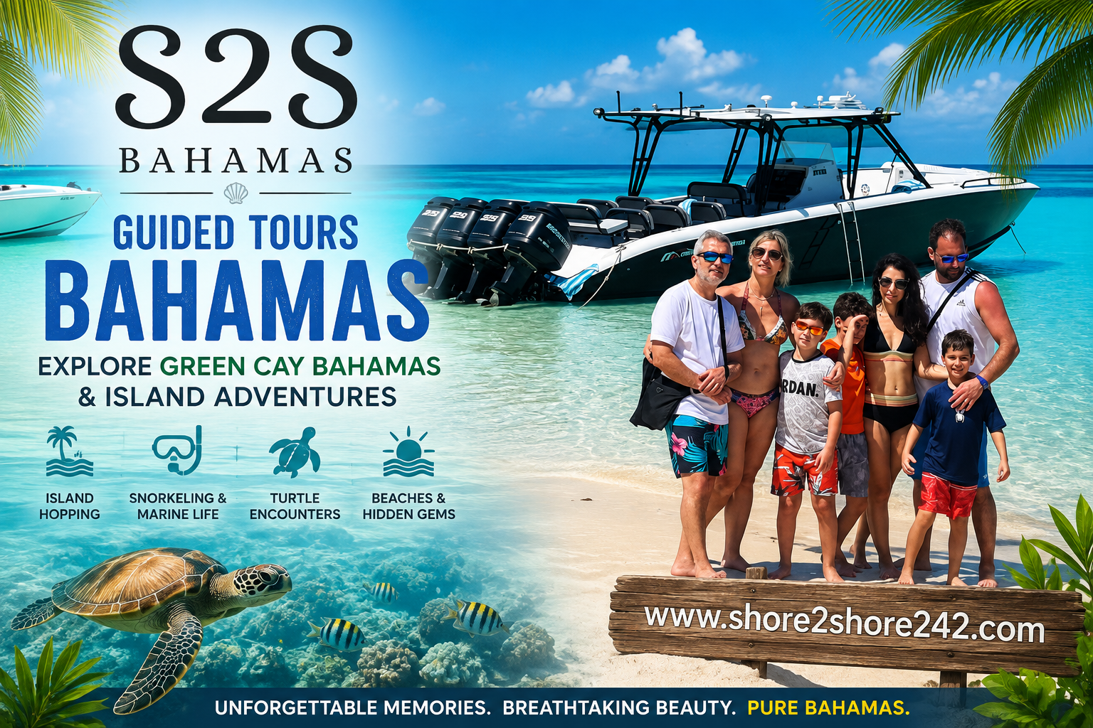 Explore Green Cay Bahamas