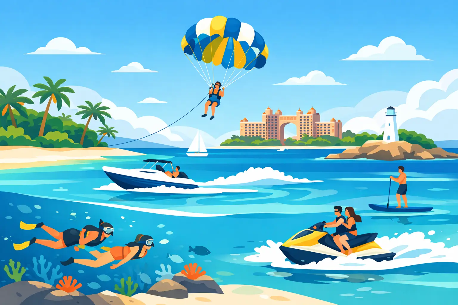Best Nassau Ocean Activities for a Big Day Out