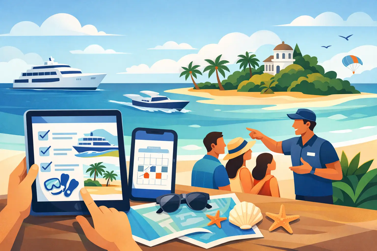 How to Book a Nassau Island Excursion for Your Group
