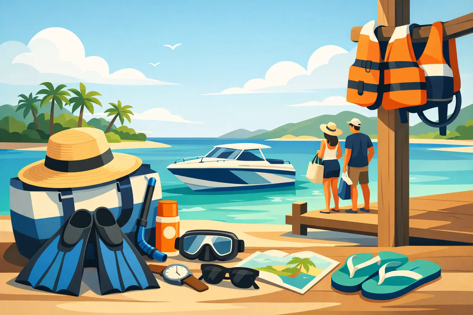 How to Prepare for a Boat Excursion in Bahamas