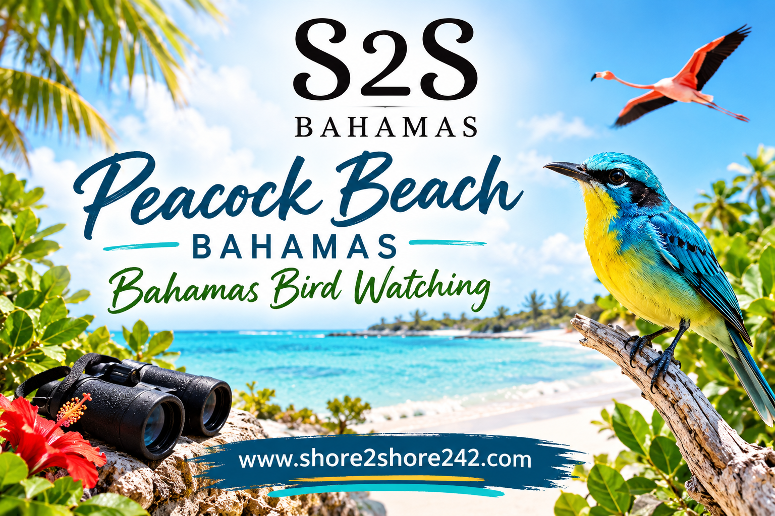 Peacock Beach Bahamas