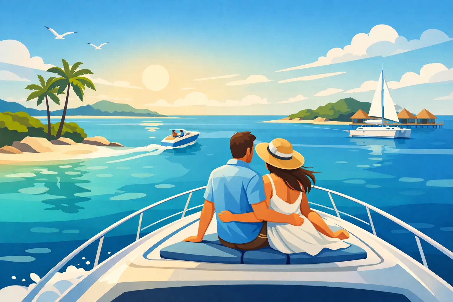 Best Bahamas Boat Trips for Couples Worth Booking