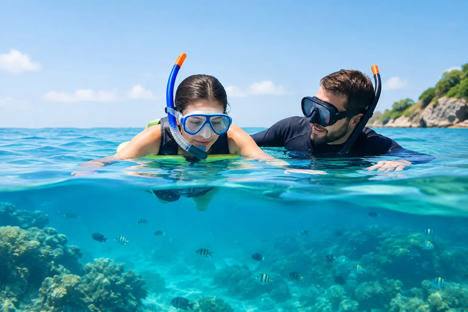 Can Non Swimmers Snorkel Safely? Yes, With Support