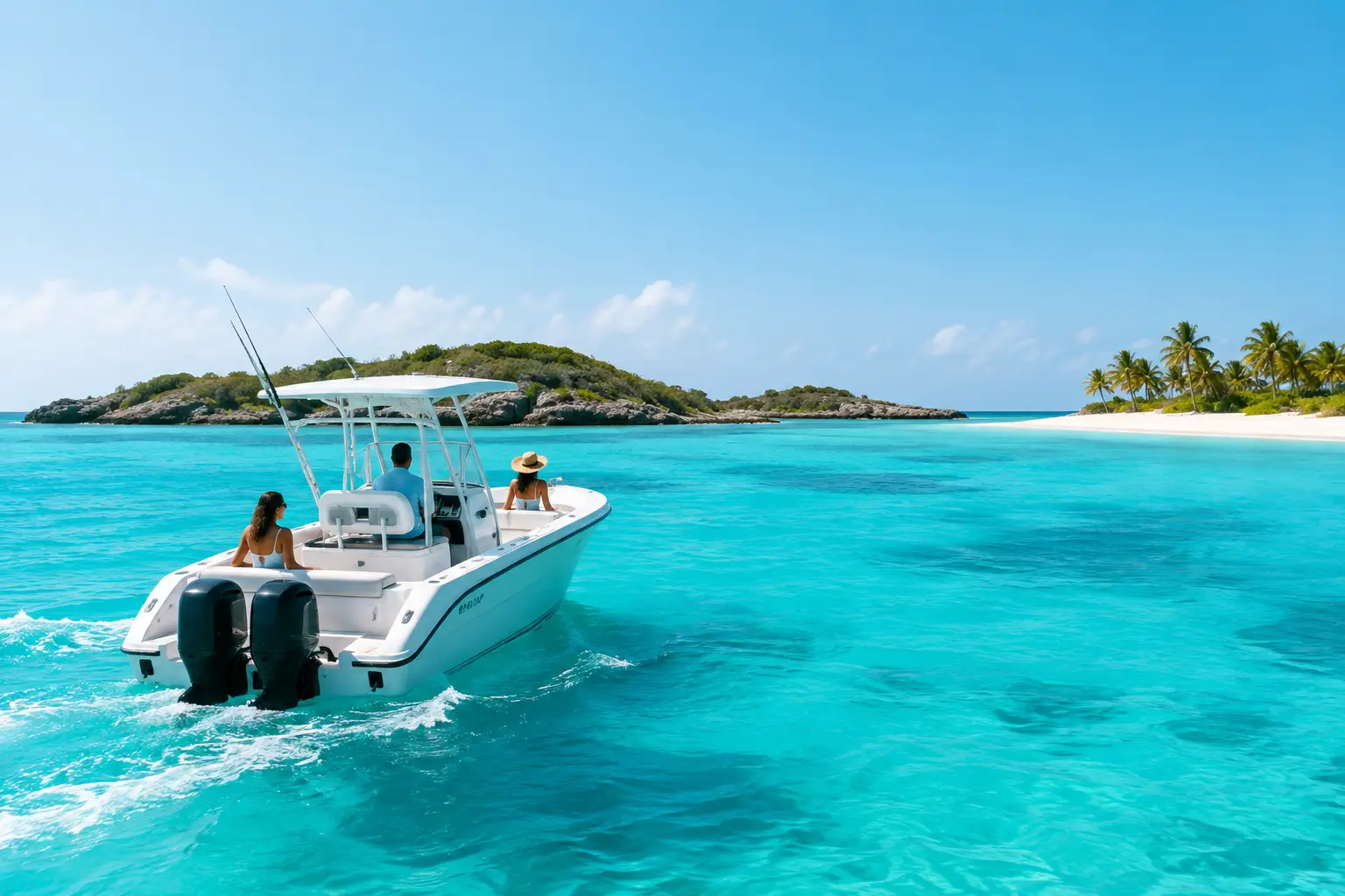 Custom Island Hopping Charter for Your Bahamas Day