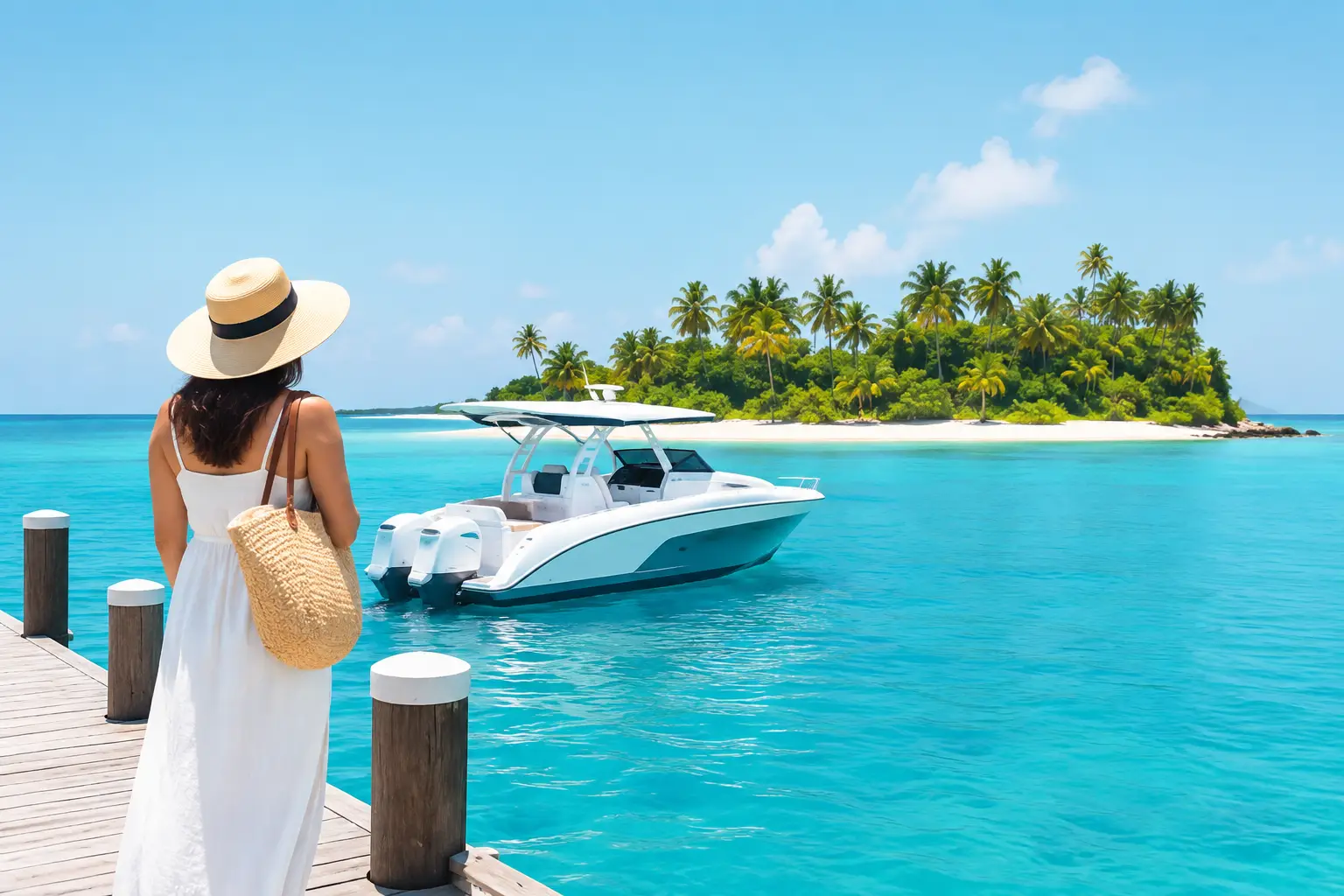 How to Arrange Paradise Island Boat Pickup