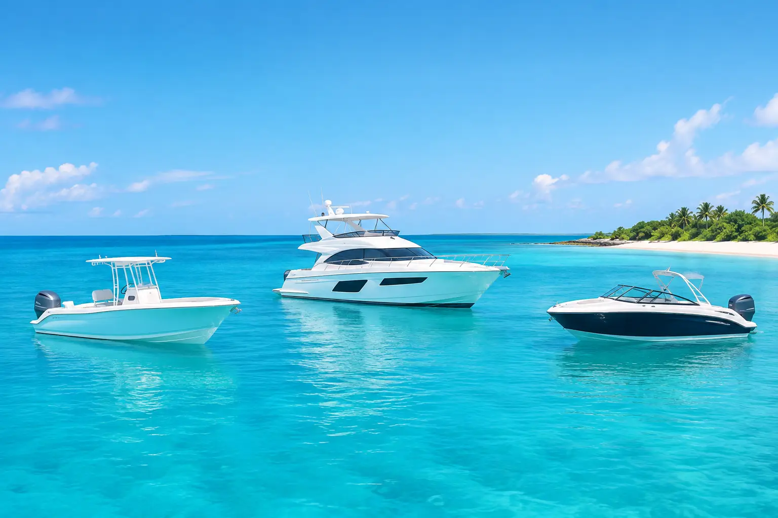 How to Choose a Bahamas Boat Size for Your Trip