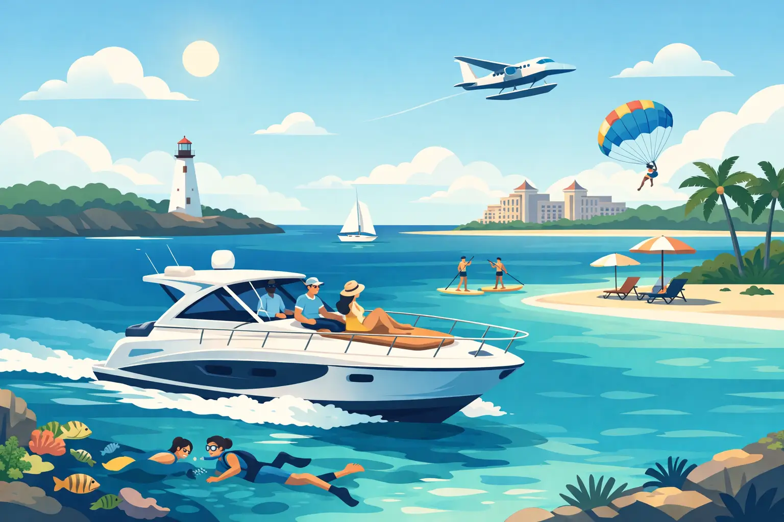 Nassau Boat Charter Review: What Makes a Day Great