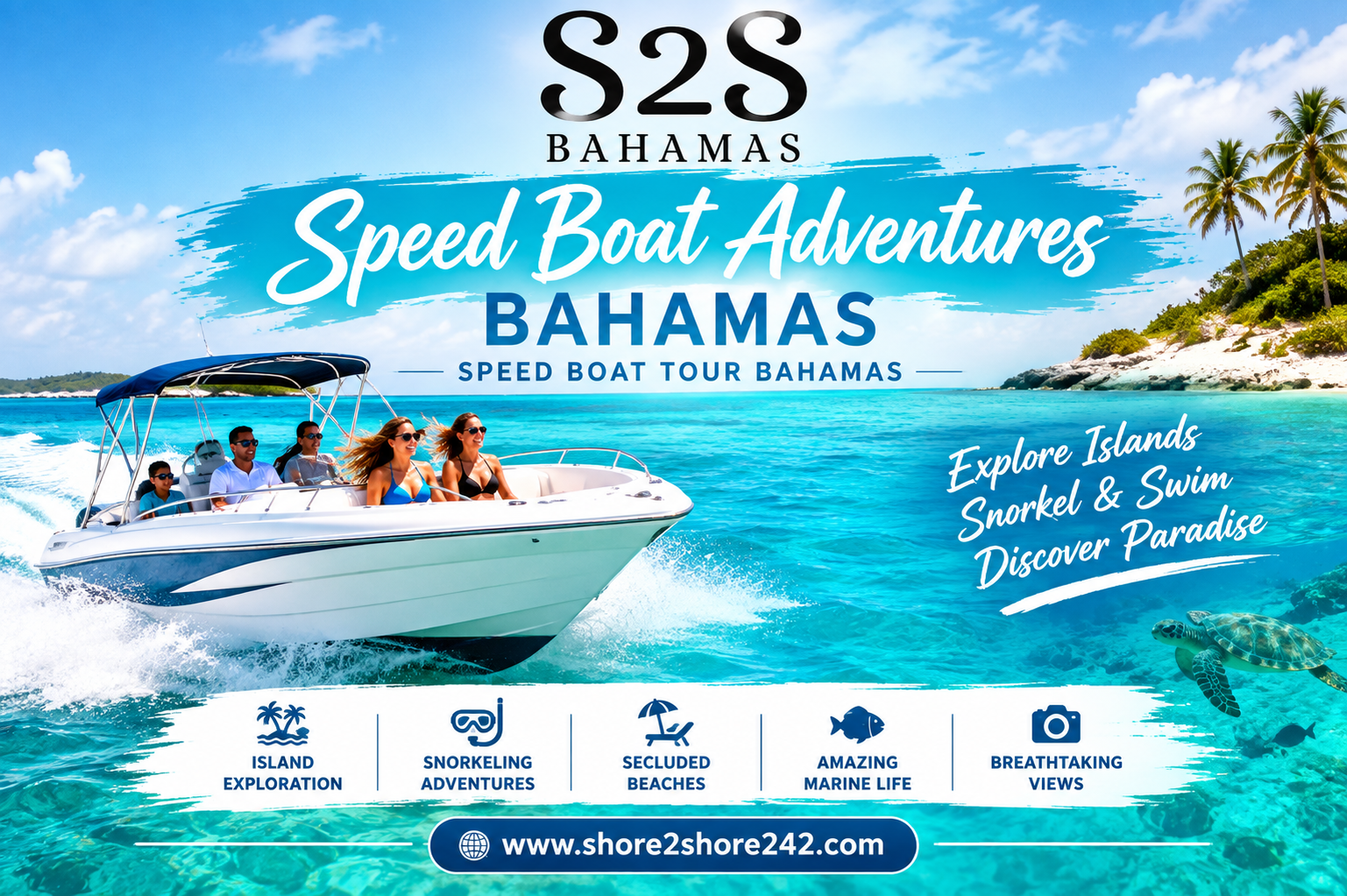 speed boat adventures bahamas