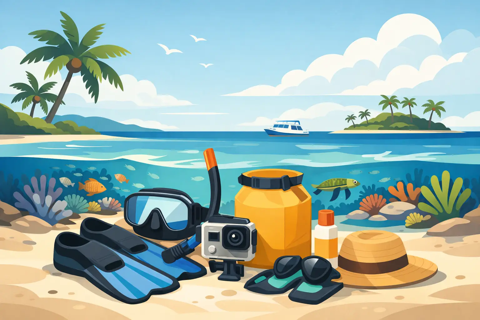 What to Pack for Bahamas Reef Snorkeling