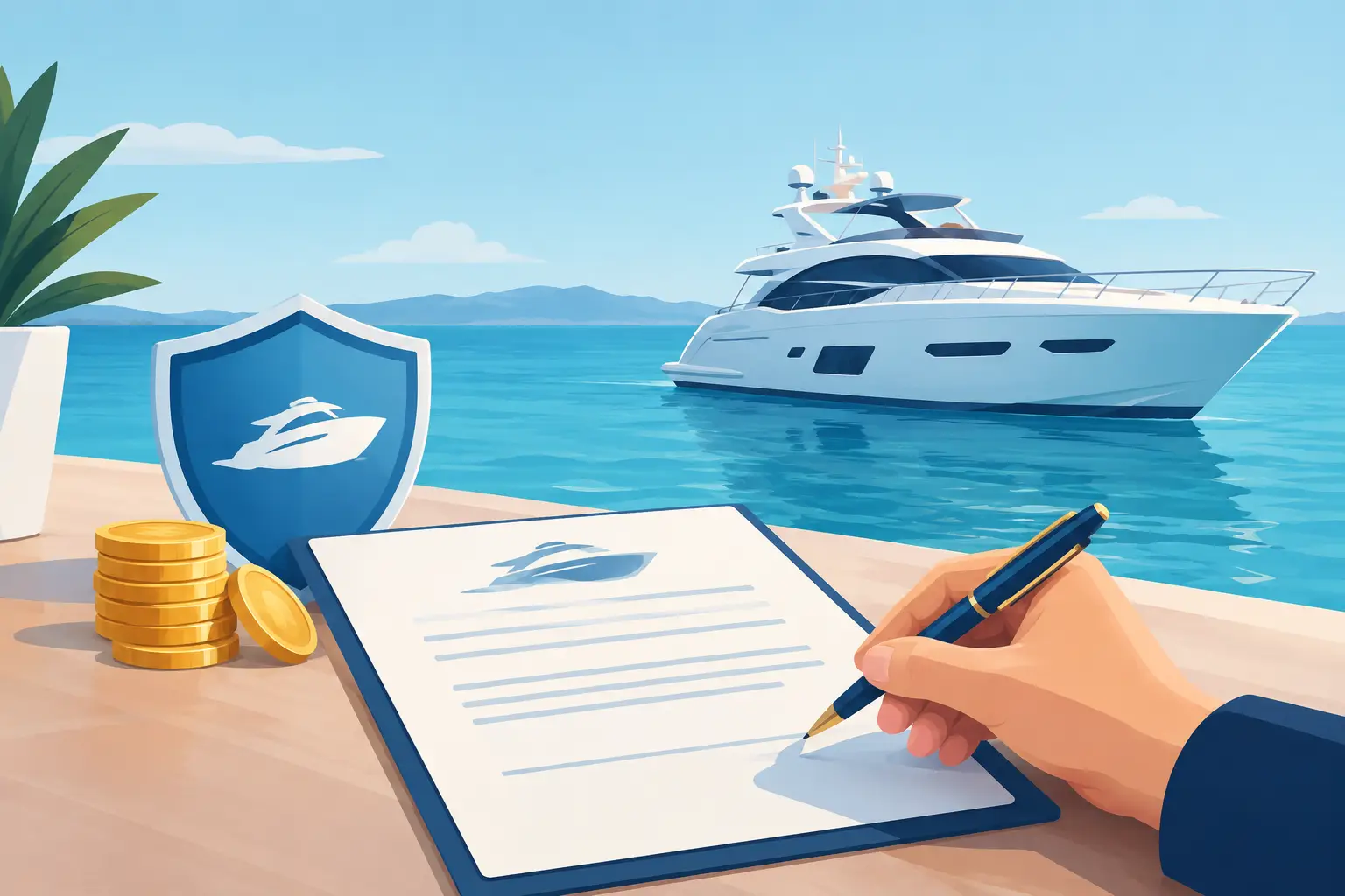 Boat Charter Deposits: What Your Booking Covers