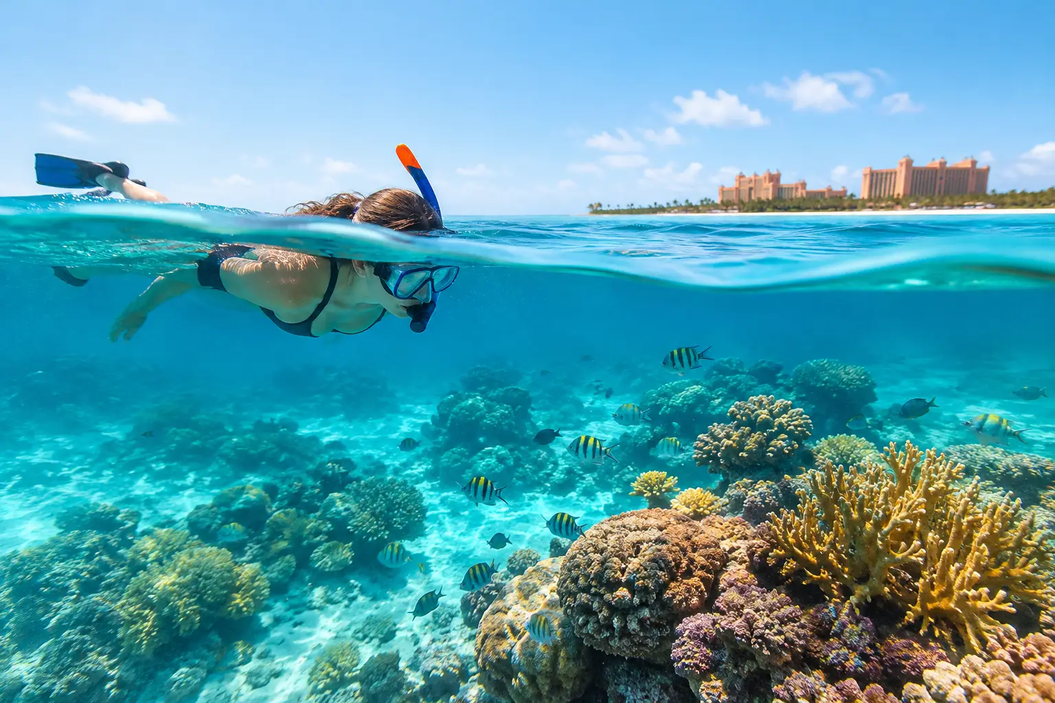 Coral Reef Snorkeling Near Nassau: What to Expect