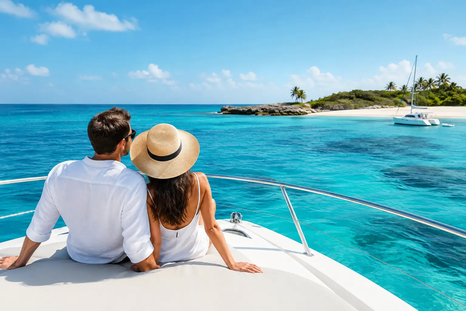Couples Bahamas Charter Itinerary for a Perfect Day
