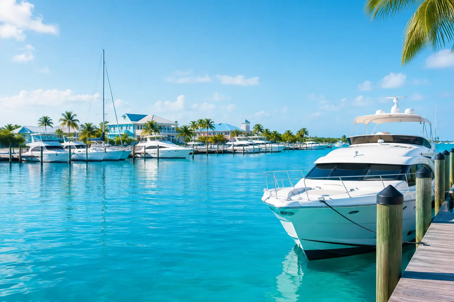 Nassau Departure Marina Guide for Boat Days