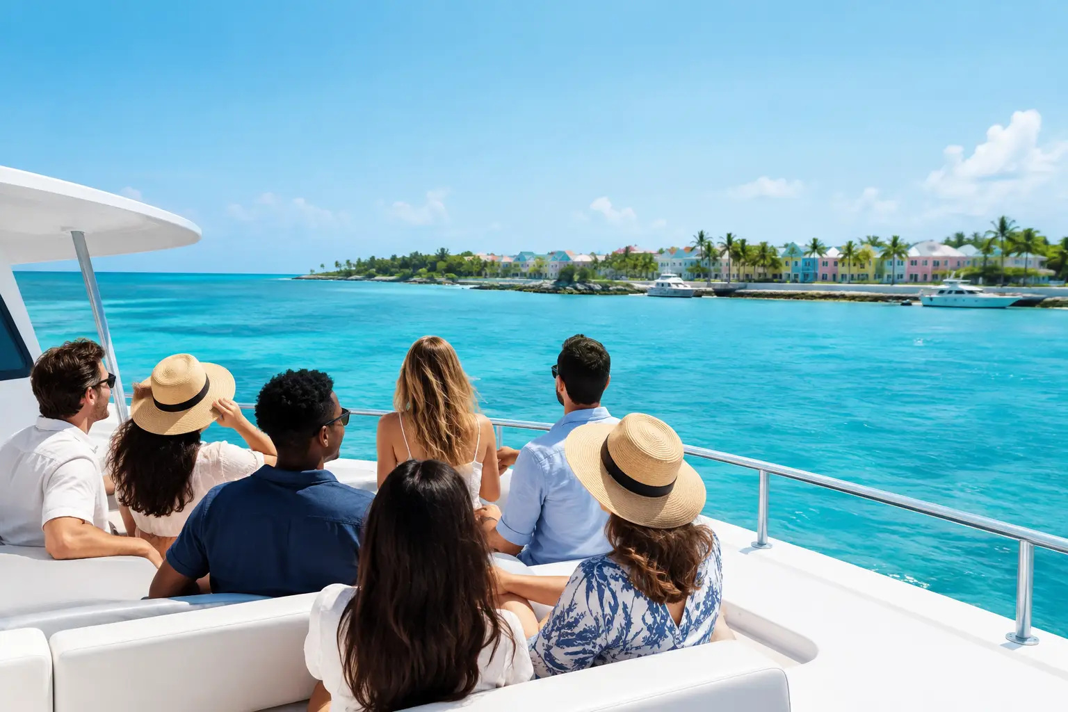 Plan a Boat Tour for Large Groups in Nassau