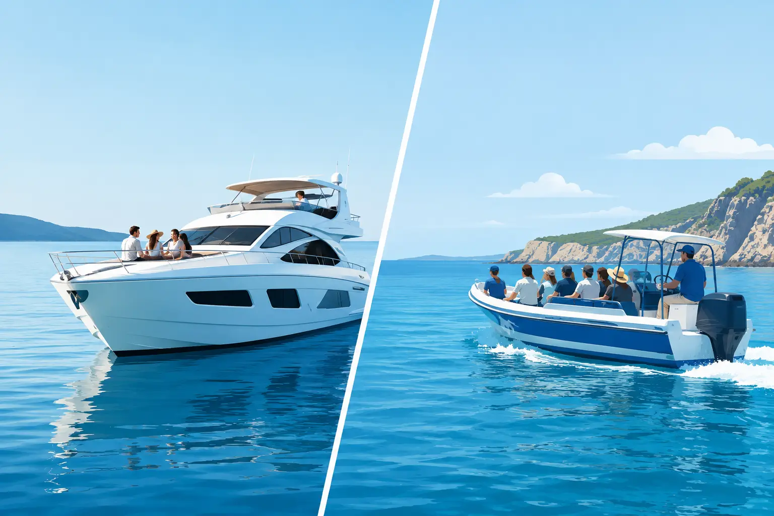 Private Charter Versus Group Excursion: Which Is Best?