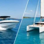 Private Speedboat Versus Shared Catamaran